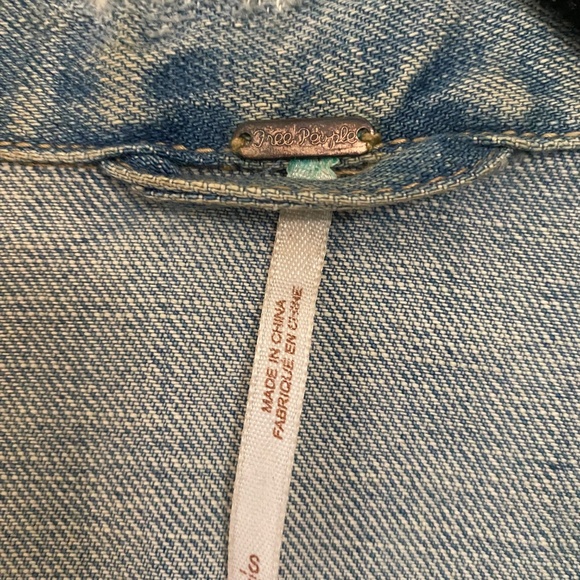 Free People Jean Jacket - Picture 3 of 4